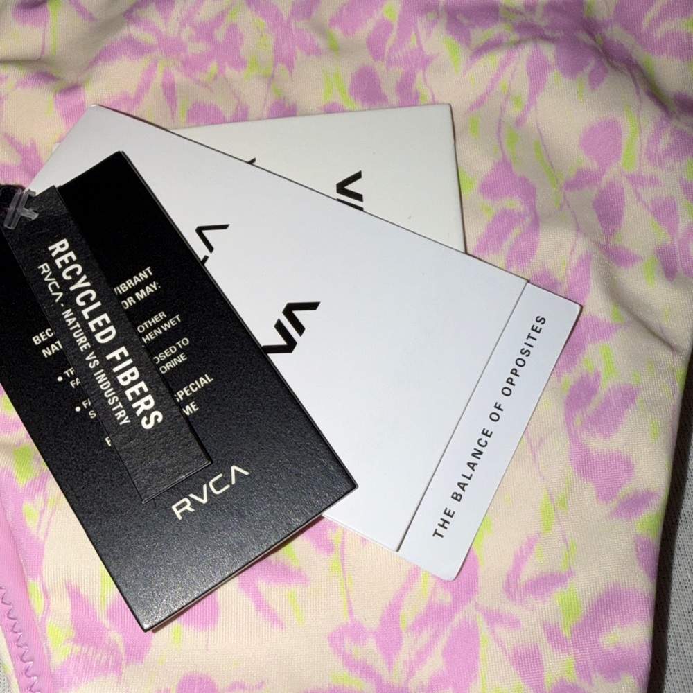 NWT RVCA Bikini Bottoms - Picture 3 of 4